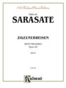 Gypsy Melodies Opus 20 by Sarasate Pablo de for Violin and Piano