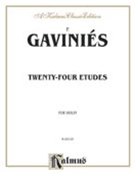 Twenty-four Etudes by Gavinies Pierre for Violin