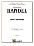 7 Sonatas by Handel George Frideric for Flute and Piano