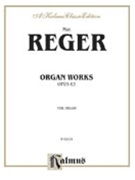 Organ Works Opus 63 by Reger Max for Organ