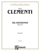 Sonatinas Opus 36 by Clementi Muzio for Piano