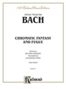 Chromatic Fantasy & Fugue by Bach Johann Sebastian - Bischoff - for Piano