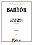For Children Volume 1 by Bartok Bela for Piano