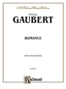 Romance by Gaubert Philippe for Flute and Piano