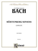 Wurtemberg Sonatas Complete by Bach Carl Philipp Emanuel for Piano