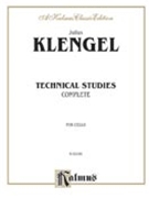 Technical Studies by Klengel Julius for Cello Method (Complete)