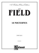 18 Nocturnes by Field for Piano