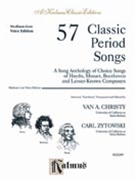 57 Classic Period Songs by - Christy and Zytowski - for Medium-Low Voice Co