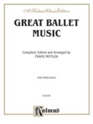 Great Ballet Music by - Mittler Franz - for Piano