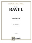 Miroirs by Ravel Maurice for Piano