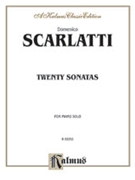 20 Sonatas by Scarlatti for Piano