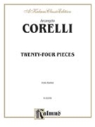 24 Pieces by Corelli Arcangelo for Piano