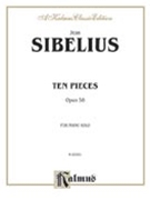Ten Pieces Opus 58 by Sibelius for Piano