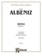 Iberia Volume 1 by Albeniz Isaac for Piano