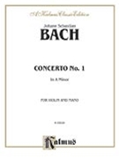 Violin Concerto in A Minor by Bach Johann Sebastian for Violin