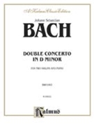 Double Concerto in D Minor by Bach Johann Sebastian for Violin