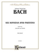 6 Sonatas & Partitas by Bach Johann Sebastian - Joachim/Moser - for Violin Sol