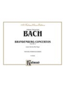 Brandenburg Concertos Volume 2 by Bach Johann Sebastian - Reger - for 1 Piano 4 Hands