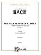 Well-Tempered Clavier II by Bach Johann Sebastian - Bischoff - for Piano