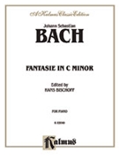 Fantasia In C Minor by Bach Johann Sebastian - Bischoff - for Piano