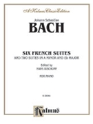 French Suites by Bach Johann Sebastian - Bischoff - for Piano