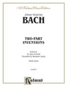 Inventions 2-part by Bach Johann Sebastian - Bischoff - for Piano