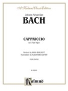 Capriccio On The Departure Of His Beloved Brother by Bach Johann Sebastian - Bischoff - for Piano