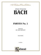 Partita #1 In B-flat Major by Bach Johann Sebastian - Bischoff - for Piano