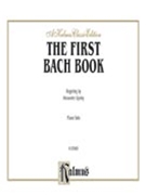 First Bach Book by Bach Johann Sebastian - Lipsky - for Piano