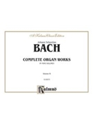 Complete Organ Works Volume 4 by Bach Johann Sebastian for Organ