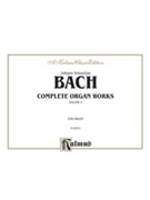 Complete Organ Works Volume 5 by Bach Johann Sebastian for Organ