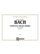 Complete Organ Works Volume 8 by Bach Johann Sebastian for Organ