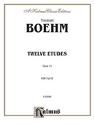 12 Etudes Opus 15 by Boehm Theobald for Flute Method