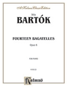 Bagatelles Opus 6 by Bartok Bela for Piano