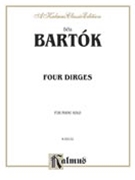 Nenies Opus 8 by Bartok Bela for Piano