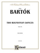 Rumanian Dances Opus 8a by Bartok Bela for Piano