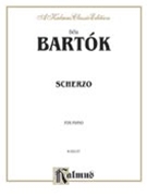 Scherzo by Bartok Bela for Piano
