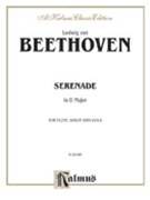 Serenade Op. 25 by Beethoven Ludwig van for Chamber Tr