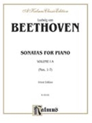 Sonatas For Piano Volume 1a by Beethoven Ludwig van for Piano