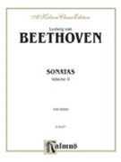 Sonatas II by Beethoven Ludwig van for Piano