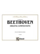 Original Compositions for Four Hands by Beethoven Ludwig van for Piano
