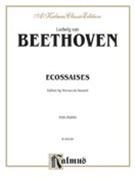 Ecossaises by Beethoven Ludwig van - Busoni Ferruccio - for Piano