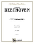 Contra Dances by Beethoven Ludwig van - Seiss I - for Piano