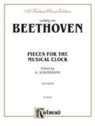 Pieces For The Musical Clock by Beethoven Ludwig van - Schunemann - for Piano