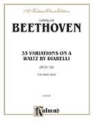 Diabelli Variations by Beethoven Ludwig van for Piano
