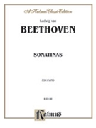 Sonatinas by Beethoven Ludwig van for Piano