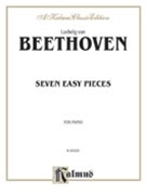 7 Easy Pieces by Beethoven Ludwig van for Piano