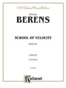 School Of Velocity Opus 61 by Berens for Piano