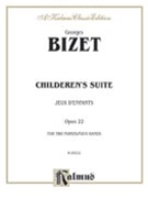 Children's Suite (Jeux D'Enfants) by Bizet Georges for Piano