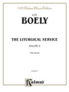 Liturgical Service Volume 2 by Boely Alexandre Pierre Francois for Organ